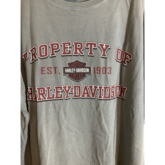 Harley Davidson Men’s XL Gray T Shirt Short Sleeve Graphic Fairbanks Alaska - Picture 2 of 10